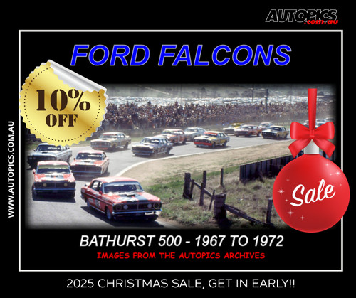 Ford GT's - Bathurst 1967 to 1972 - Australian Pictorial History
