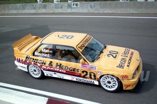 93770 - JOHN BLANCHARD / JEFF ALLAM - BMW M3 2.5 -  Bathurst 1993  - Photographer Marshall Cass