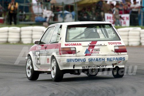 93852 - FRANK BINDING / FRANK DARTELL - Toyota Corolla -  Bathurst 1993  - Photographer Marshall Cass