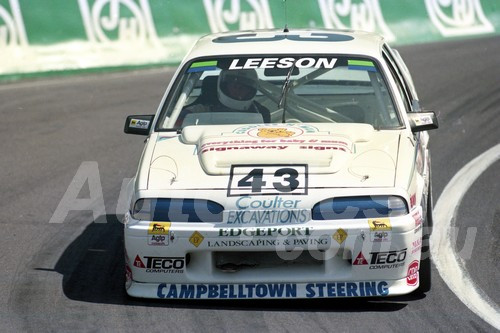 93858 - JOHN LEESON / STEVE COULTER / GREG SMITH - Commodore VL-  Bathurst 1993  - Photographer Marshall Cass