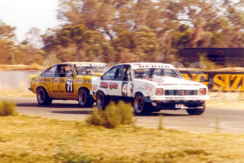 79094 - Wayne Negus & Graeme Hooley - Torana A9X - Wanneroo 1979