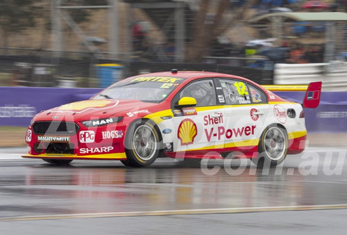 17705 - Fabian Coulthard & Tony D'Alberto Ford Falcon FG/X  - Bathust 1000 - 2017