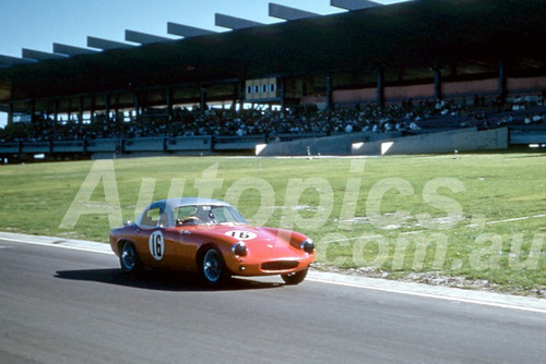 62610 - A. Osborne, Lotus Elite - Sandown 11th March 1962  - Photographer  Barry Kirkpatrick