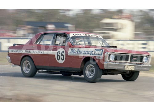 76666 - Vic Watson, Falcon - Wanneroo 13th June 1976 - Photographer Tony Burton