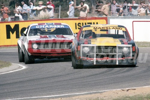 79113 - Brian Smith & Craig Marsland, Charger  - Wanneroo 6th May 1979 - Photographer Tony Burton