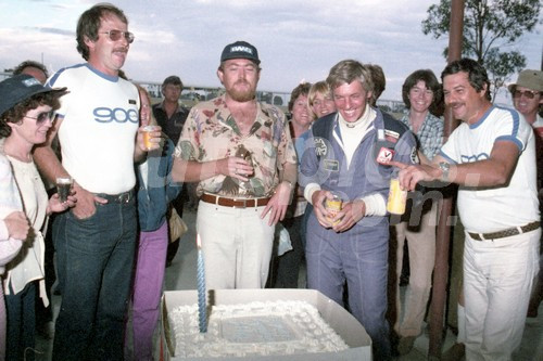 81135 - Happy Birthday Dick Johnson, Australian Touring Car Championship - Wanneroo 29th March 1981 - Photographer Tony Burton