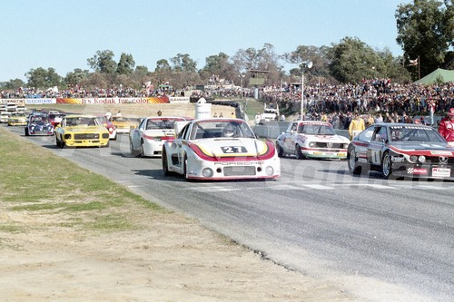 82094 - The Start of the Australian Sports Sedan and GT Championship, -  Wanneroo 11th July 1982 - Photographer Tony Burton