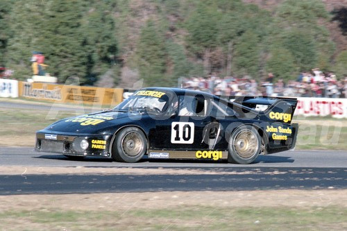 82095 - Rusty French Porsche 935 -  Australian Sports Sedan and GT Championship, -  Wanneroo 11th July 1982 - Photographer Tony Burton