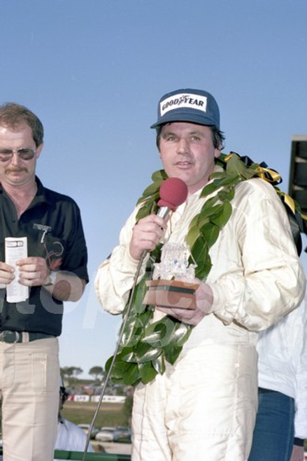 82098 - Alan Jones Porsche 935 -  Australian Sports Sedan and GT Championship, -  Wanneroo 11th July 1982 - Photographer Tony Burton