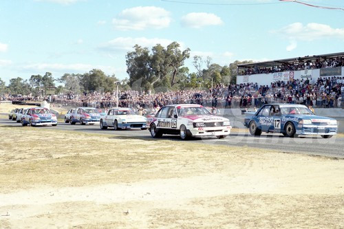 83403 - The Start of the Australian Touring Car Championship -  Wanneroo 24th April 1983 - Photographer Tony Burton