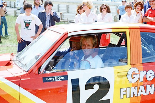 78140 - Gary Rogers & Paul Hogan, Torana A9X  -  Baskerville 26th November 1978 - Photographer Keith Midgley