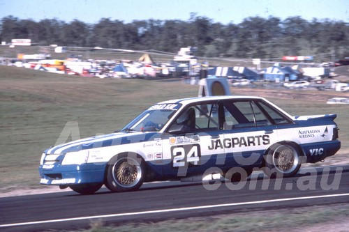 88103 - Gerald Kay,  VK Commodore - Lakeside 1988 - Photographer Ray Simpson