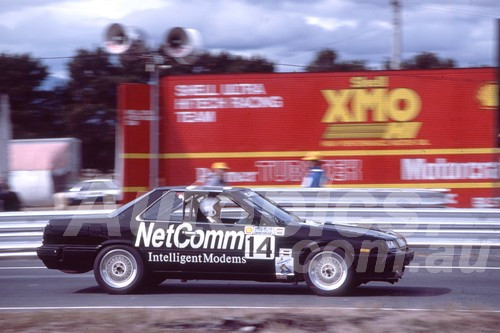 88115 - Murray Carter, Nissan Skyline DR30 RS - Synnons Plains 1988 - Photographer Ray Simpson