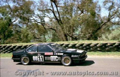 88720 - R. Gulson / G. Gulson - BMW 635 CSi - Bathurst 1988