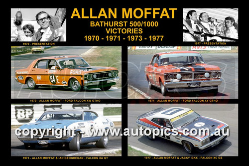 1171 - Allan Moffat's Four Bathurst 1000 Victories - 1970, 1971, 1973 & 1977