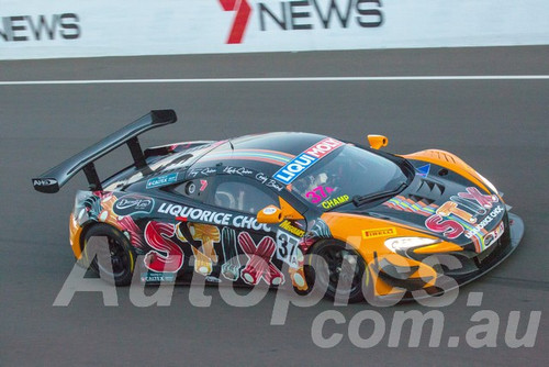 16771 - Warren Luff - McLaren 650S  - 2016 Bathurst 12 Hour