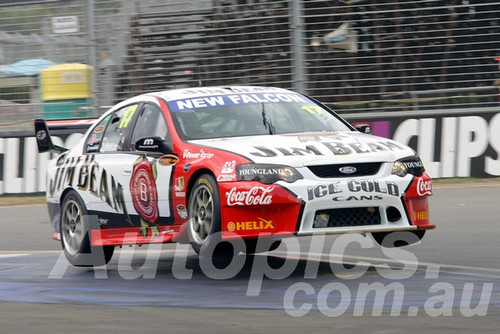 208749 - Steven Johnson - Ford Falcon BF - Clipsal 500 Adelaide 2008  - Photographer Marshall Cass