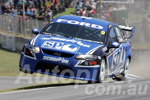 209718 - Shane Van Gisbergen - Ford Falcon FG - Barbagallo Racewayo 2009 - Photographer Marshall Cass