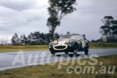 61038 - Brian Foley Sprite- Warwick Farm 1961 - Photographer Peter Wilson