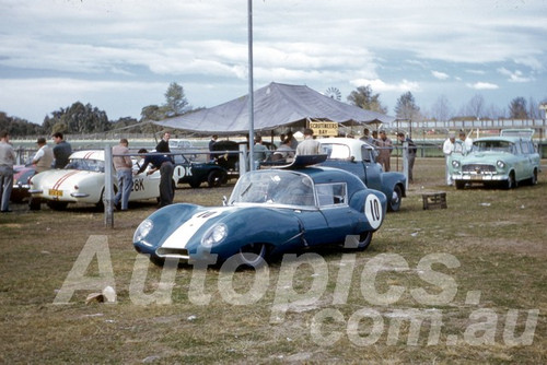 61050 - Ron Hodgson - Lotus XI - Warwick Farm 1961 - Photographer Peter Wilson