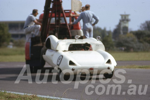 63041 - Frank Gardner, Lotus 23B - Warwick Farm 1963 - Photographer Peter Wilson