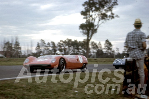 64208 - Greg Cusack, Lotus 23 - Warwick Farm 1964 - Photographer Peter Wilson