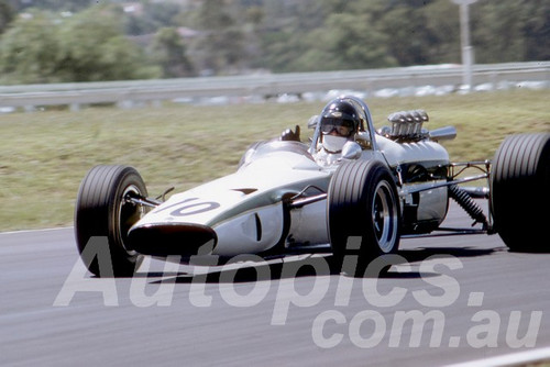 68305 - Leo Geoghegan Lotus 39 Repco V8 - Warwick Farm 1968 - Peter Wilson Collection