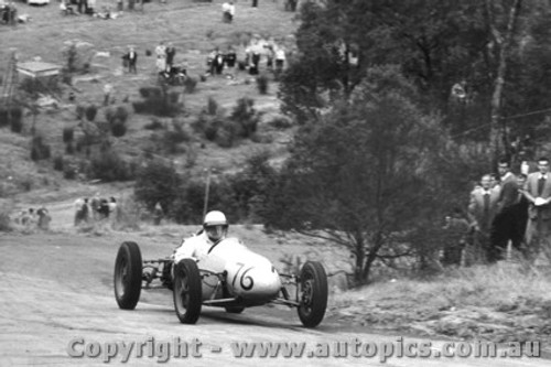 59107 -  B. Walton Walton Cooper  - Templestowe Hill Climb 1959