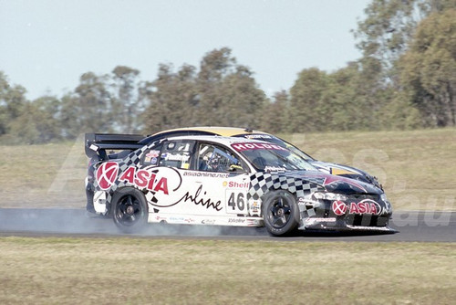 200110 - John Faulkner, Commodore VT - Oran Park 2000 - Photographer Marshall Cass