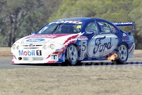 200114 - Glenn Seton, Ford Falcon AU - Oran Park 2000 - Photographer Marshall Cass