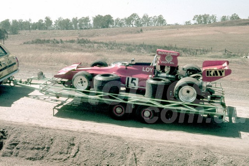 75625 - Kevin Loy, Repco Matich A51 - Tasman Series Oran Park 1975 - Photographer Neil Stratton