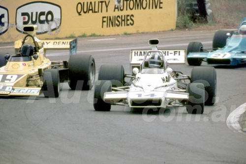 77646 -  Jon Davison, Matich A51 - Tasman Series Australian Grand Prix Oran Park 1977 - Photographer Neil Stratton