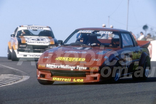 81843  - Barry Jones, Mazda RX7 - Amaroo Park 1981 - Photographer Lance J Ruting