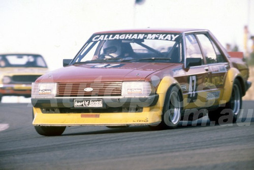 82110 - Brian Callaghan, Ford Falcon - Amaroo Park 1982  - Photographer  Lance J Ruting