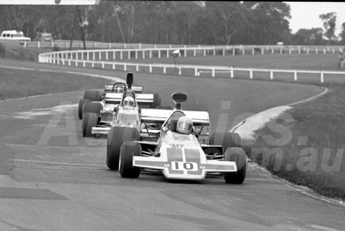 75221 - Chris Milton, McLaren M22 - Sandown 14 th September 1975 - Photographer Peter D'Abbs