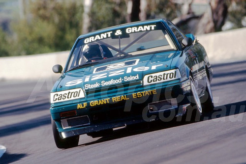 90775  -  ALF GRANT / TIM GRANT, NISSAN SKYLINE HR31 - Tooheys 1000 Bathurst 1990 - Photographer Ray Simpson