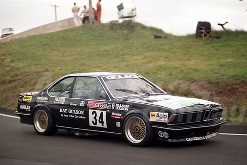 90872 - RAY GULSON / GRAHAM GULSON, BMW 635 - Tooheys 1000 Bathurst 1990 - Photographer Ray Simpson