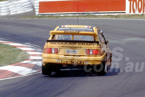 91897 - TONY LONGHURST / ALAN JONES, Ford Sierra - 1991 Bathurst Tooheys 1000 - Photographer Ray Simpson