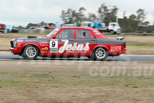 18014 - Andrew Fisher, Ford Falcon XY GT HO - Touring Car Masters Winton 2018