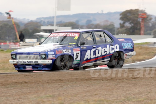 18015 - Bruce Williams, Holden Torana SL/R 5000 - Touring Car Masters Winton 2018