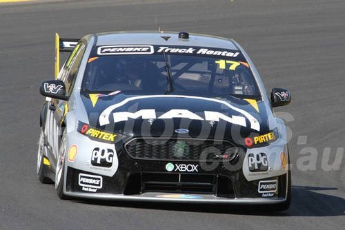 15008 - Scott Pye, Ford Falcon FG/X - Sydney Motor Park Eastern Creek 2015