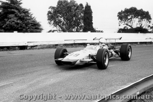 70542 - Chris Milton Elfin Mono IIB Ford - Sandown 1970