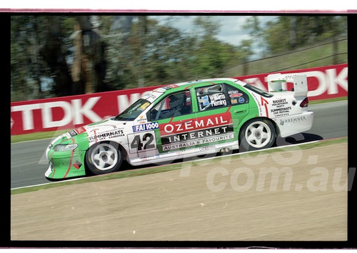 Bathurst FIA 1000 15th November 1999 - Photographer Marshall Cass - Code 99-MC-B99-199