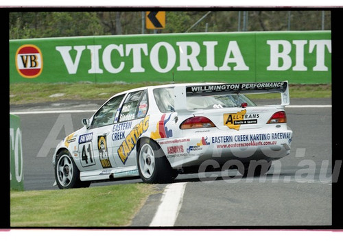 Bathurst FIA 1000 15th November 1999 - Photographer Marshall Cass - Code 99-MC-B99-218