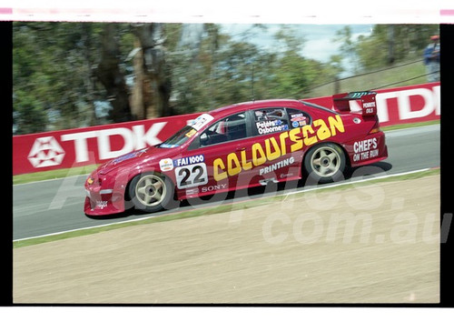Bathurst FIA 1000 15th November 1999 - Photographer Marshall Cass - Code 99-MC-B99-252