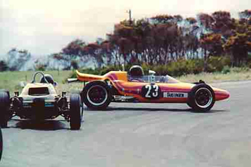 72510 - Paul King Malmark Formula Vee - Phillip Island 1972