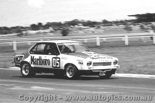 78019 - P. Brock 4 Door Holden Torana A9X - Sandown 1978