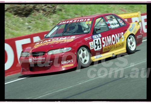 Bathurst FIA 1000 15th November 1999 - Photographer Marshall Cass - Code 99-MC-B99-1075
