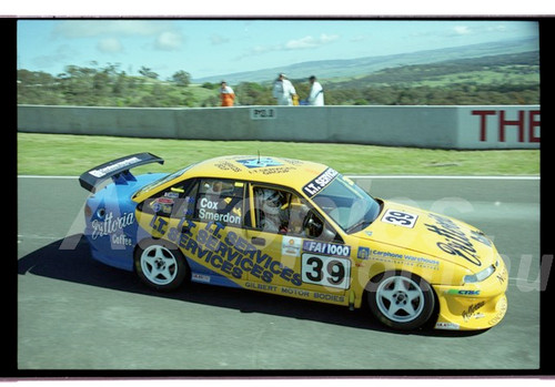 Bathurst FIA 1000 15th November 1999 - Photographer Marshall Cass - Code 99-MC-B99-1090