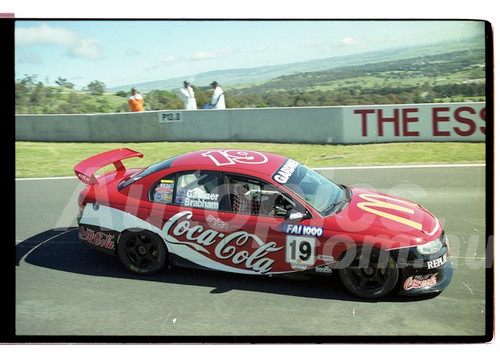 Bathurst FIA 1000 15th November 1999 - Photographer Marshall Cass - Code 99-MC-B99-1100